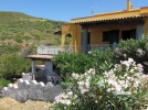 Arancia und Limone-Ferienwohnungen Porto Alabe Sardinien, Porto Alabe, Ferienwohnung Limone, Terrasse zum Meer unten