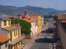 Bosa Marina- Blick nach Bosa