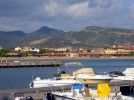 Bosa Marina- Boote, Strand und Meer
