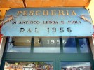 Bosa, Sardinien-fischladen Bosa, Sardinien-fischladen