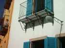 Ferienwohnung Arte, Bosa-Balkon Ferienwohnung Arte, Bosa-Balkon