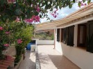 Sardinien-Ferienhaus Filu-Ferru-markise