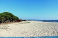 Sardinien, Torregrande, Fewo Massimo, am Strand