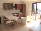 Sardinien, Ferienwohnung Silvana, am Temo in Bosa, Wohnkueche