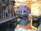 Burano im Winter