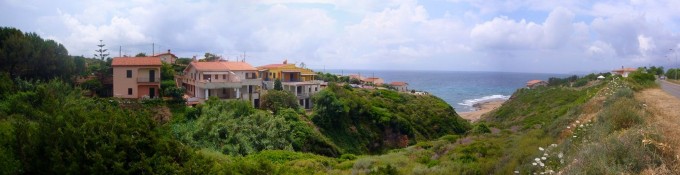 antonica,angela,panorama Panoramafoto Ferienhaus Angela und Antonica, Porto Alabe, Sardinin