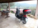 Fahrzeug Ferienhaus Contra und Olma, Sardinien roller 125 ccm