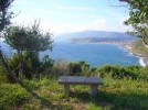 sardinien-der gemeinschaftliche gartenabschnitt