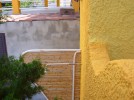 Sardinien, Porto Alabe, Ferienwohnung Arancia, Blick zu Limone Sardinien, Porto Alabe, Ferienwohnung Arancia, Aussendusche