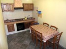 Sardinien, Porto Alabe, Ferienwohnung Arancia, Kueche Sardinien, Porto Alabe, Ferienwohnung Arancia, Kueche