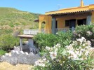 Sardinien, Porto Alabe, Ferienwohnung Limone Sardinien, Porto Alabe, Ferienwohnung Limone, Terrasse mit Meerblick