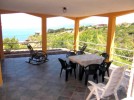 Sardinien, Porto Alabe, Ferienwohnung Arancia Sardinien, Porto Alabe, Ferienwohnung Arancia, Terrasse mit Meerblick