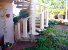 sardinien-porto-alabe-ferienwohnung-corbezzolo-wendeltreppe