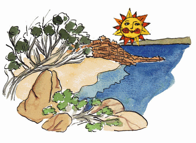 Urlaub auf Sardinien am Meer