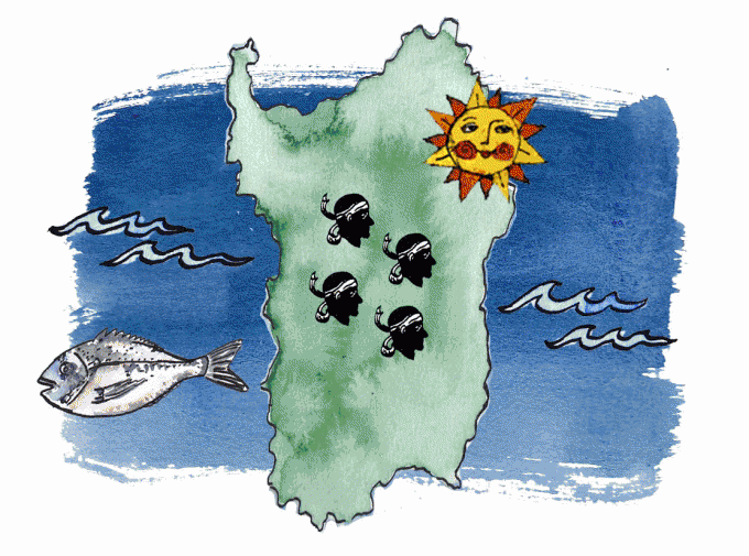 Urlaub auf Sardinien am Meer