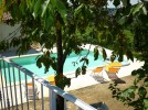 Italien, Piemont, Winzergut Al Coniglio Binaco, pool