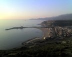 Strand von Bosa, Sardinien