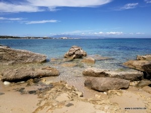 Korsika am Horizont