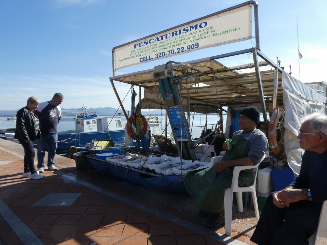 pescaturismo sant'antioco, sardinien