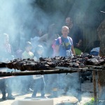 Essen und Trinken ist wichtig bei den Herbstfesten