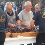 Essen und Trinken ist wichtig bei den Herbstfesten