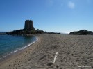Sardinien, Osten, Strand von Bari Sardo
