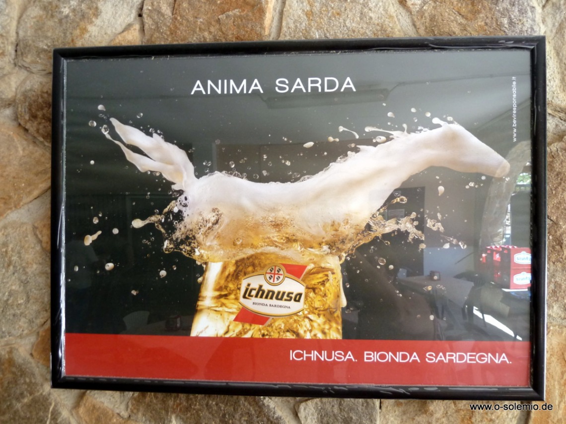 Bier Ichnusa, anima sarda