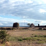 Kirche und Nuraghe Santa Sabina, Silanus