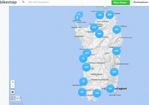 Fahradtouren auf Sardinien