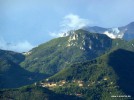 Vom Autoreisezug in Bozen durch die Berge nach Genua