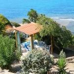 Laguna-blu: der Pavillon am Meer