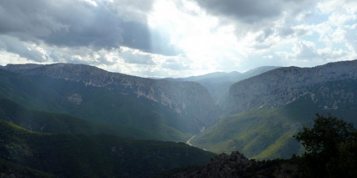 Überaschung. sardinien ist groß
