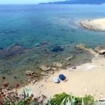 Steilküste Strandspaziergang