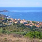 Das Dorf am Meer. Sardinien, Westen, Planargia