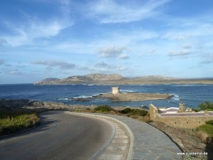 Im Nord-Westen Sardiniens