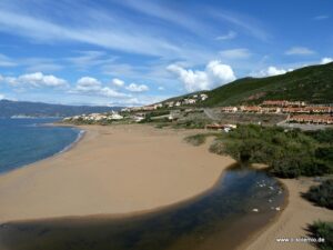 Sardinien, Westen, Porto Alabe, Marina di Porto Alabe