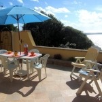 laguna blu, Steilküste