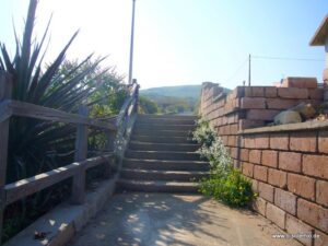 Treppe zum Meer, Fischerhaus
