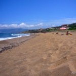 Am Strand, Porto Alabe in Bildern