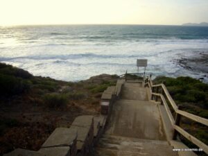 Treppe zum Meer, Fischerhaus