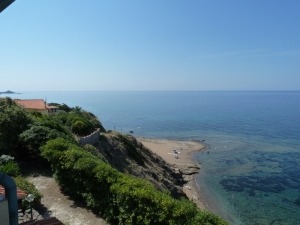 laguna blu, Sardinien im April