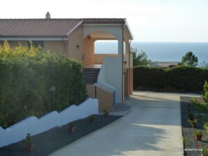 Landhaus mit Meerblick