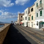 Bastioni in Alghero, Alghero Sardinia