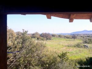 Mirte, Ferienhaus mit Garten und Pool