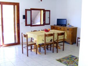 Wohnung Mora im EG, Wohnküche