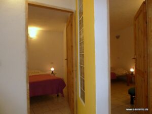 Schlafzimmer 1 und