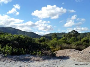 Sardinien, Ostkueste, Agrustos, Strand