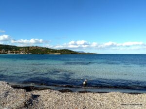 Sardinien, Ostkueste, Agrustos, Strand