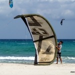 Sardinien, Osten, San Teodoro, Kiter