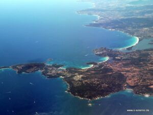 Sardinien, Bucht vor San Teodoro